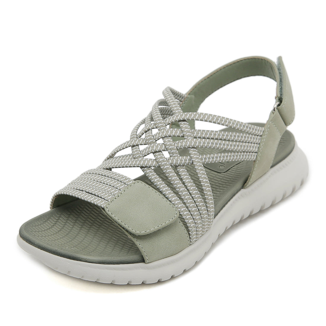 Soline | Sport-chic sandaler med høj sål
