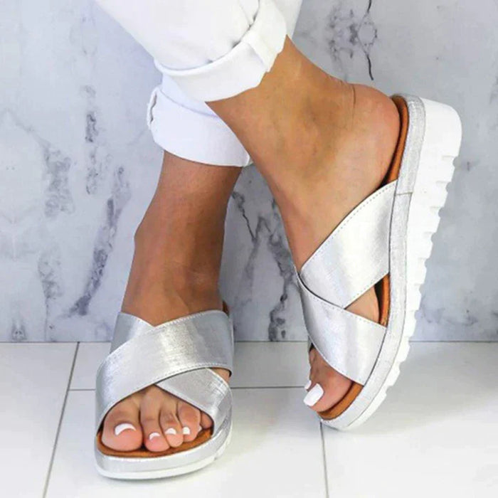 Birthe | Trendy ergonomiske sandaler