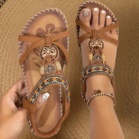 Flora | Sandaler i Ibiza-stil med Komfort og Elegance