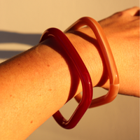 Club Paris Bærfarvet Armring