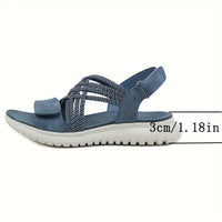Soline | Sport-chic sandaler med høj sål
