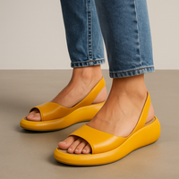Grethe | Åbne skridsikre sandaler