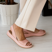 Grethe | Åbne skridsikre sandaler