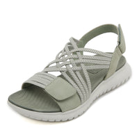Soline | Sport-chic sandaler med høj sål