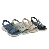 Soline | Sport-chic sandaler med høj sål