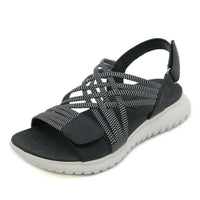 Soline | Sport-chic sandaler med høj sål