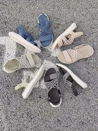 Soline | Sport-chic sandaler med høj sål