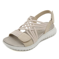 Soline | Sport-chic sandaler med høj sål