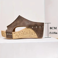 Melissa | Komfortsandaler