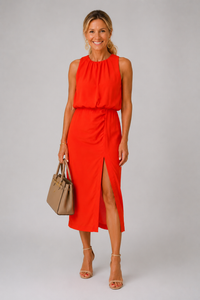 Nicole | Elegant sommerkjole med slids