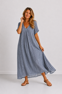 Violette | Lilla maxikjole