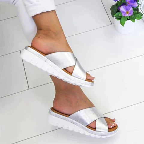 Birthe | Trendy ergonomiske sandaler