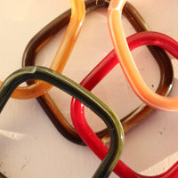 Club Paris Bærfarvet Armring