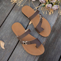 Elsa | Flade Slip-On Komfortsandaler