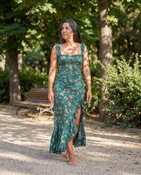 Britta | Boheme Retro Maxikjole