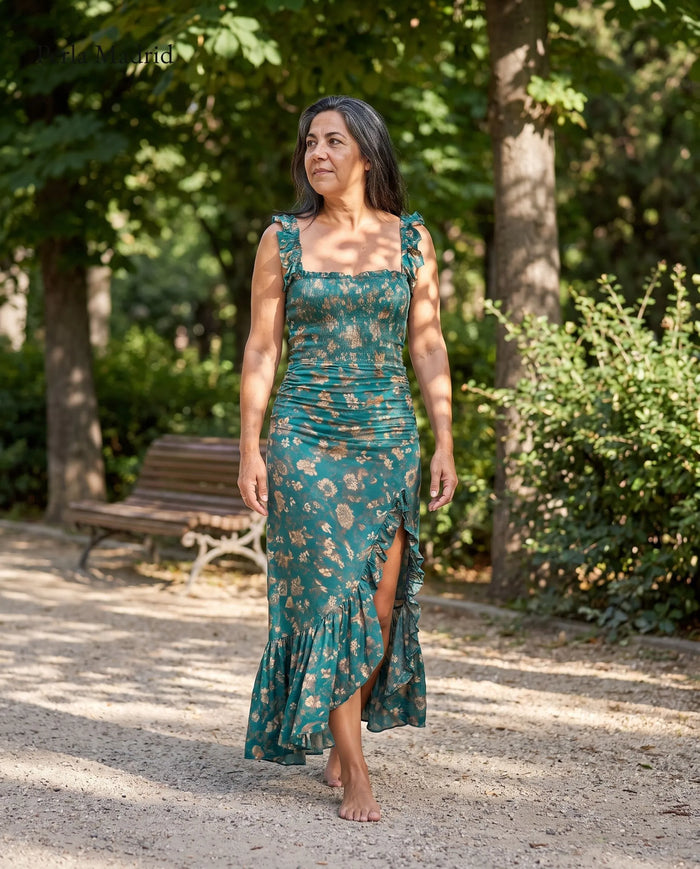 Britta | Boheme Retro Maxikjole