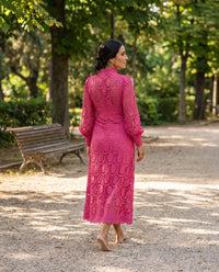 Ruth | Elegant silkekjole