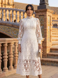 Ruth | Elegant silkekjole