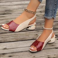Rosalie | Elegante Ortopædiske Sandaler