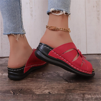 Kamila | Komfortable og Afslappede Sandaler