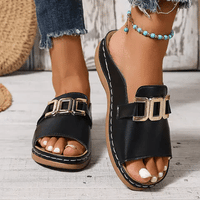 Mariya | Komfortsandaler med Kilesål
